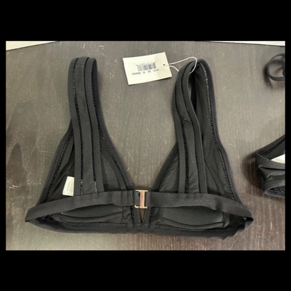 Andie Swim 3pcBikini The Last Splash Nantucket & Monaco Tops, La Playa Bottom XS - Picture 10 of 16